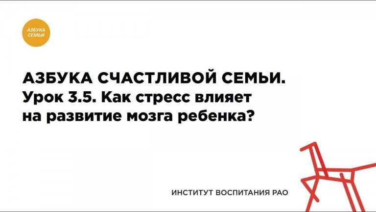 3.5. Как стресс влияет на развитие мозга ребенка?